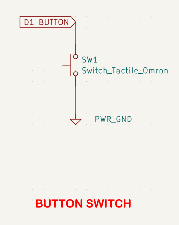 Button switch